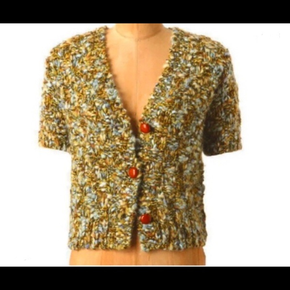 NEVER WORN RETRO ANTHRO CARDIGAN ⭐️✨